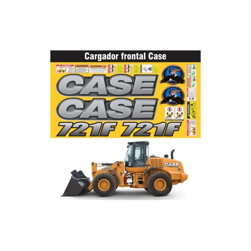 CASE 721F