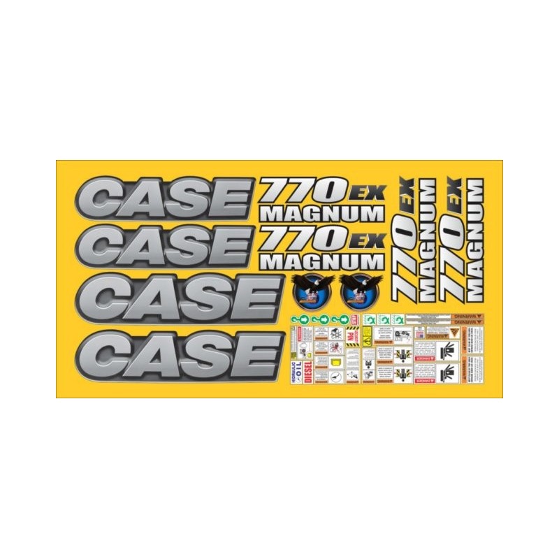 CASE 770EX MAGNUM
