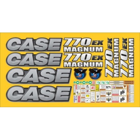 CASE 770EX MAGNUM