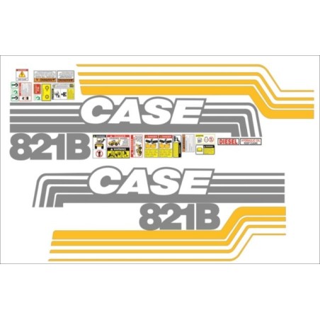CASE 821B