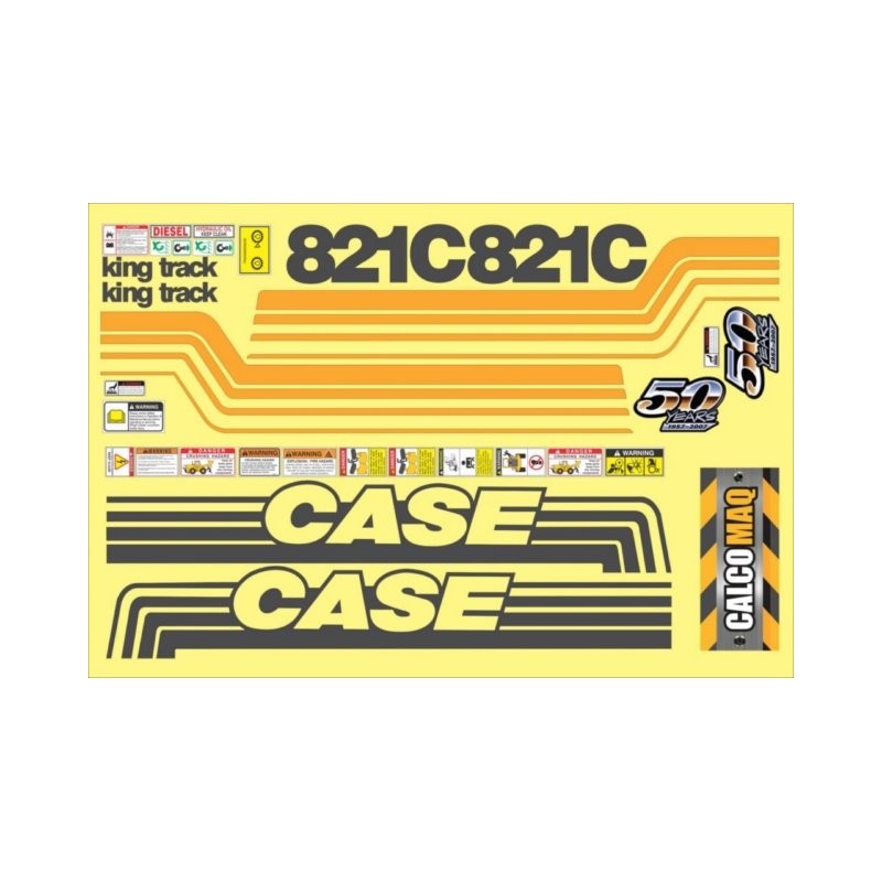 CASE 821C