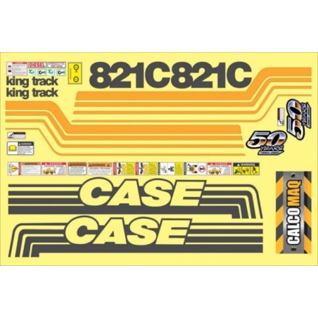 CASE 821C