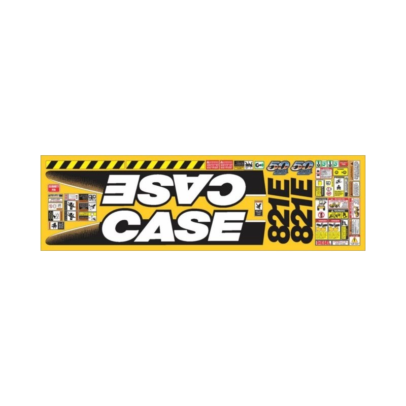 CASE 821E