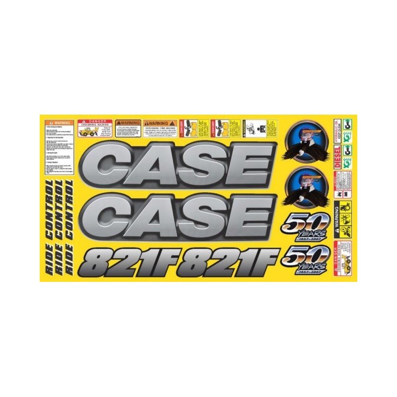 CASE 821F