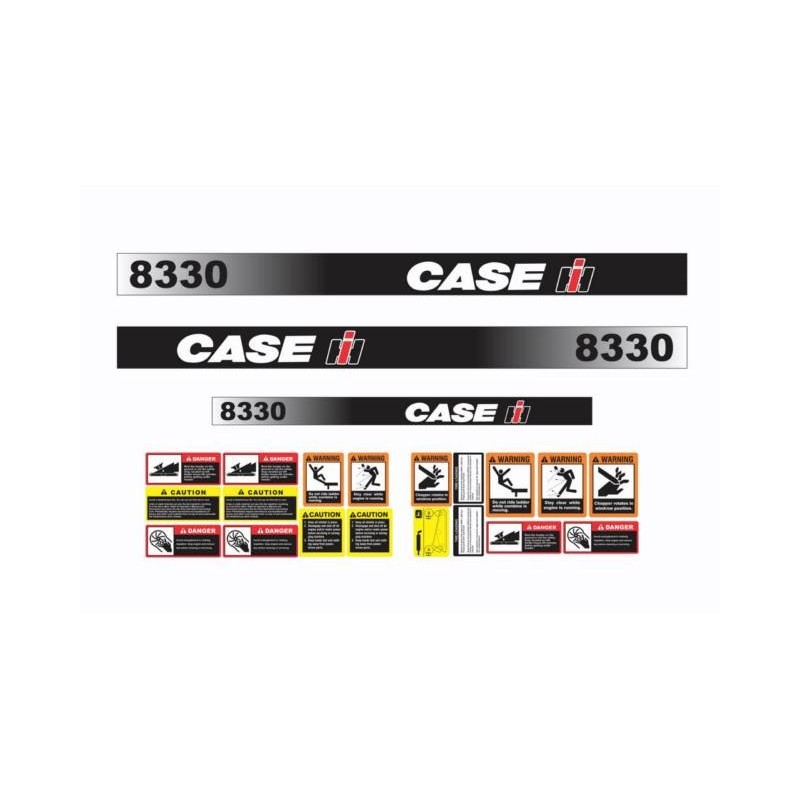 CASE 8330