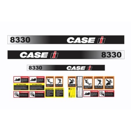 CASE 8330