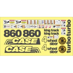 CASE 860 TURBO