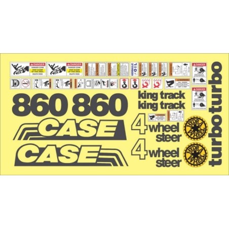 CASE 860 TURBO