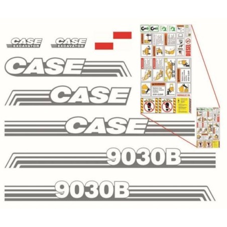CASE 9030B