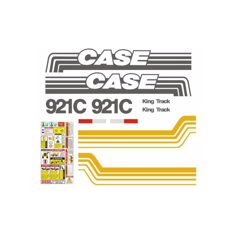 CASE 921C