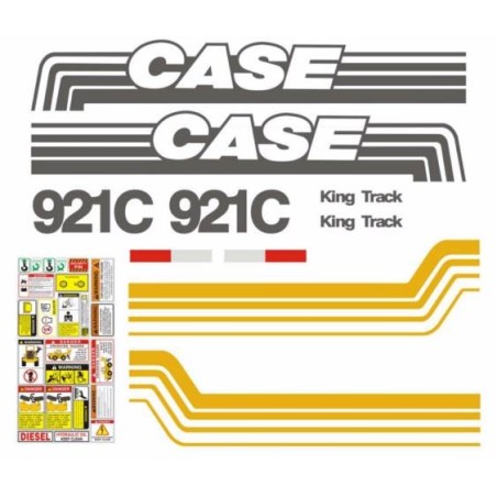 CASE 921C