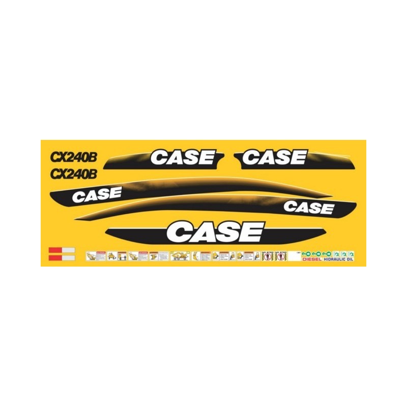 CASE CX240B