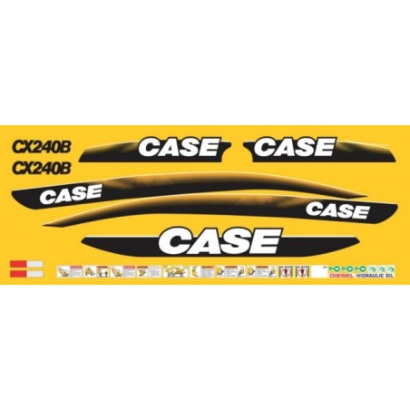 CASE CX240B