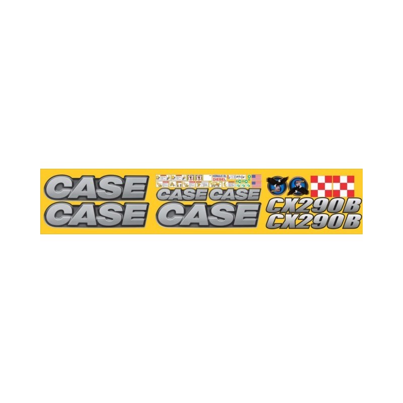 CASE CX290 ACTUAL