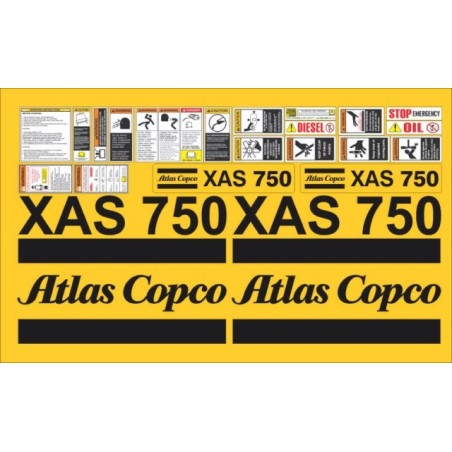 ATLAS COPCO XAS750