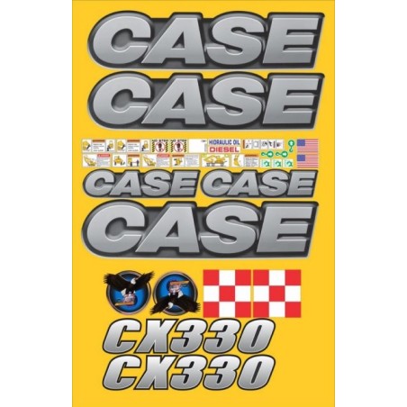 CASE CX330 MOD
