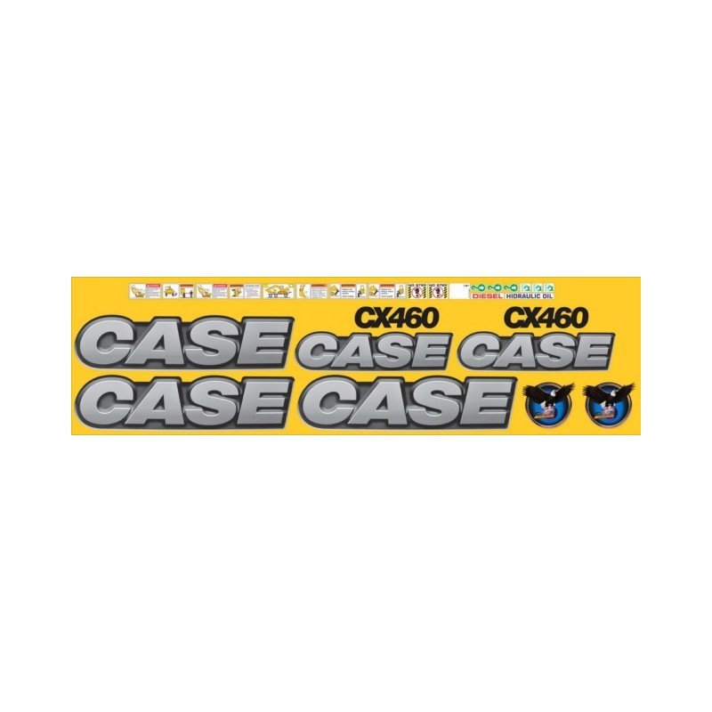 CASE CX460 MODERNA
