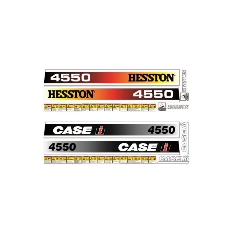 CASE HESSTON 4550