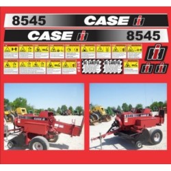 CASE INTERNATIONAL 8545 EMPACADORA