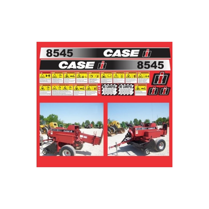 CASE INTERNATIONAL 8545 EMPACADORA