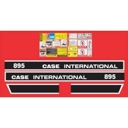 CASE INTERNATIONAL 895