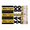 ATLAS COPCO XAS90 190CFM