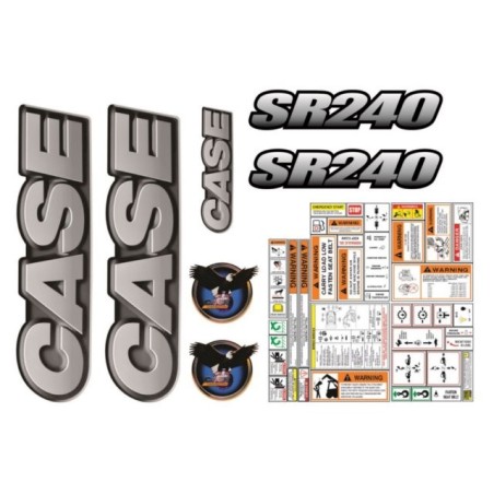 CASE SR240