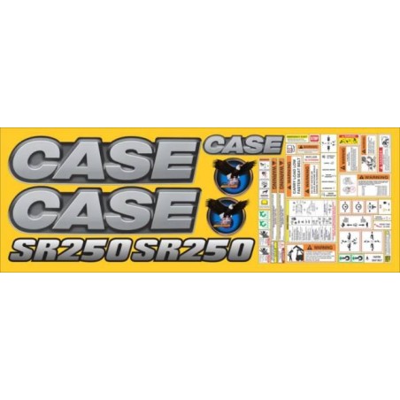CASE SR250