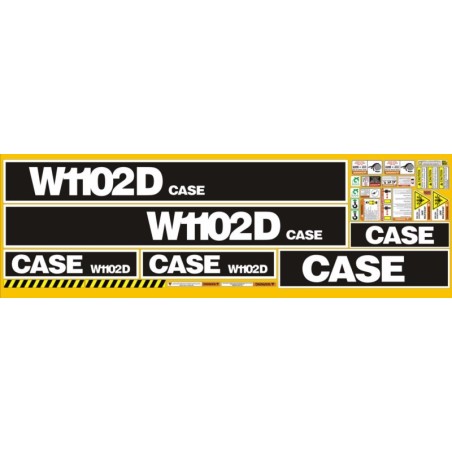 CASE W1102D NUEVA VERSION