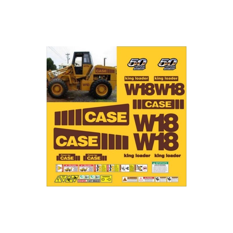 CASE W18