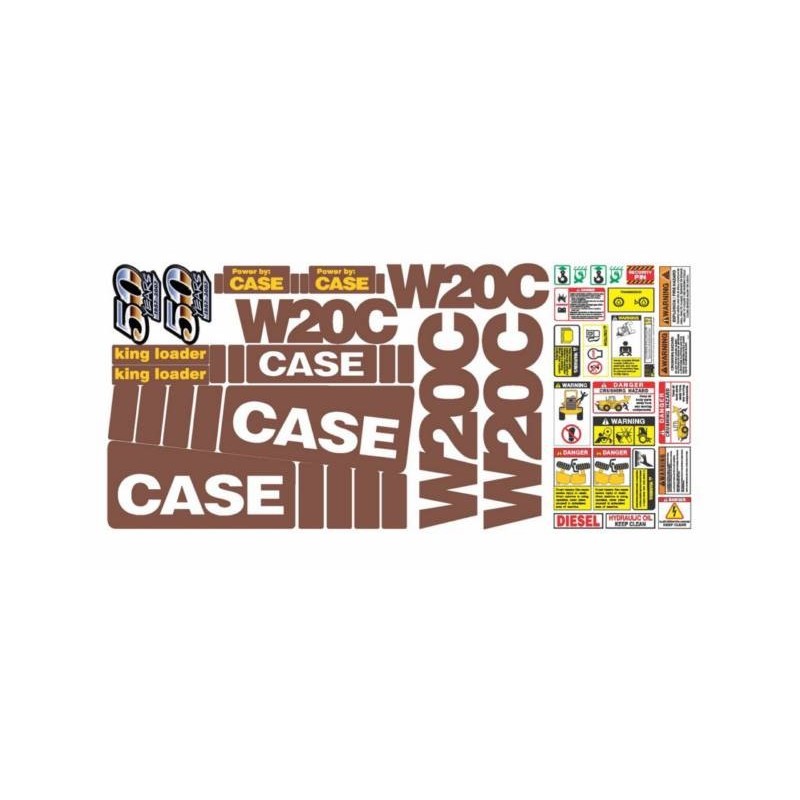 CASE W20C