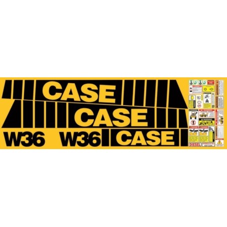 CASE W36