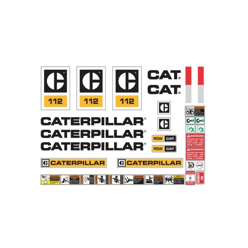 CATERPILLAR 112  STANDARD