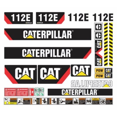 CATERPILLAR 112E MODERNA