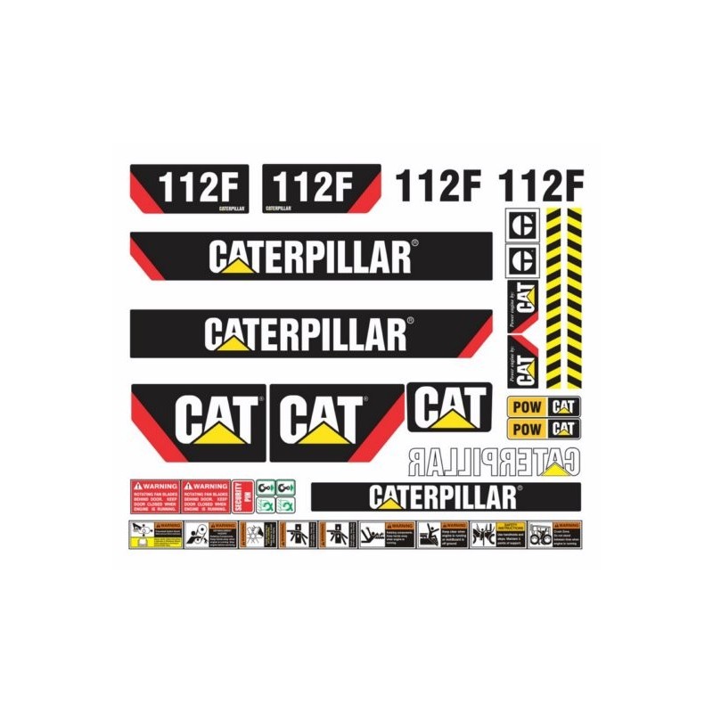 CATERPILLAR 112F MODERNA