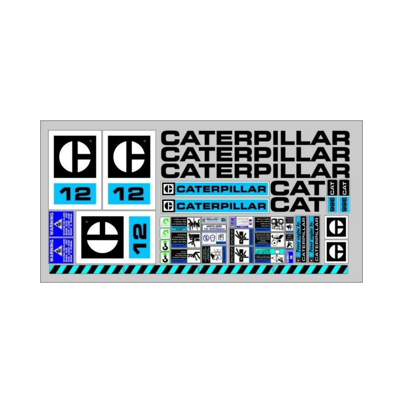 CATERPILLAR 12 99E STANDARD