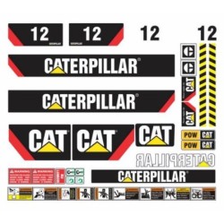 CATERPILLAR 12 MODERNA