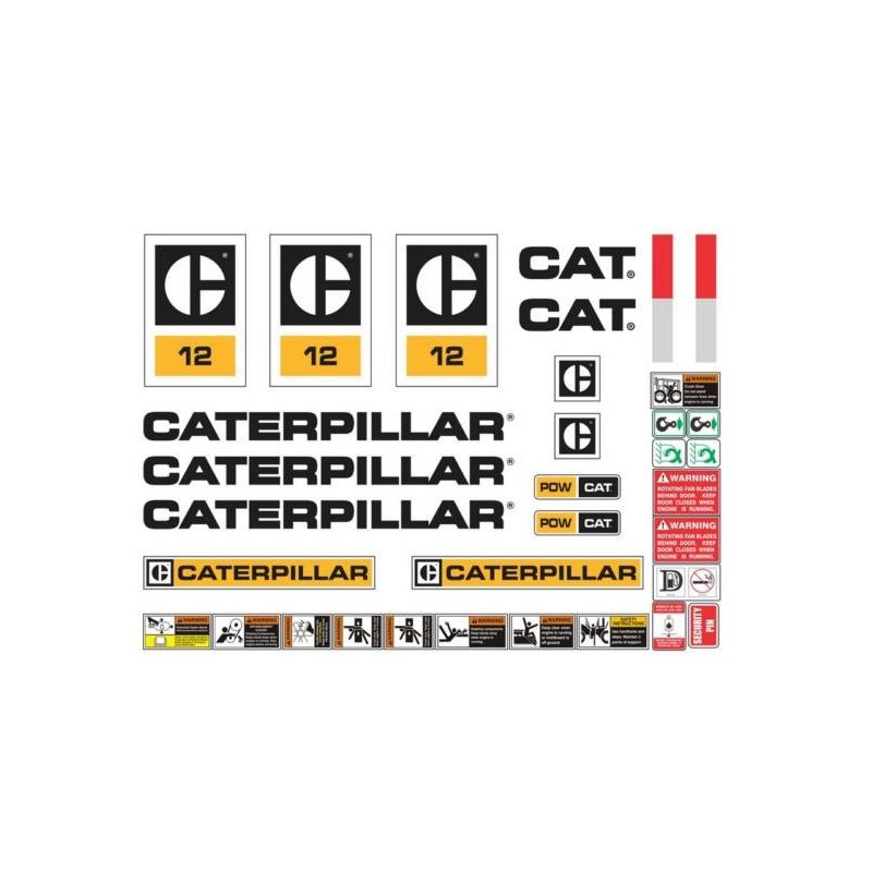 CATERPILLAR 12 STANDARD