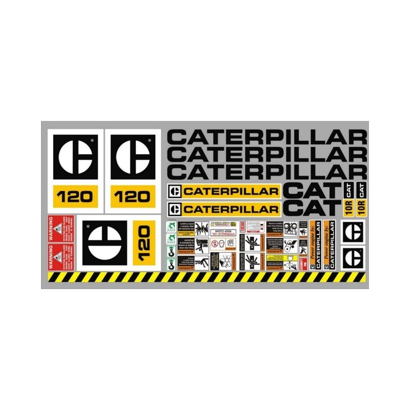 CATERPILLAR 120 10R STANDARD