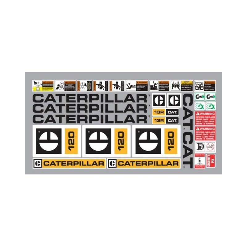 CATERPILLAR 120 13R STANDARD