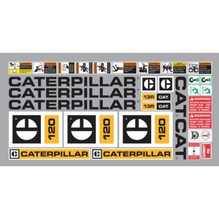 CATERPILLAR 120 13R STANDARD