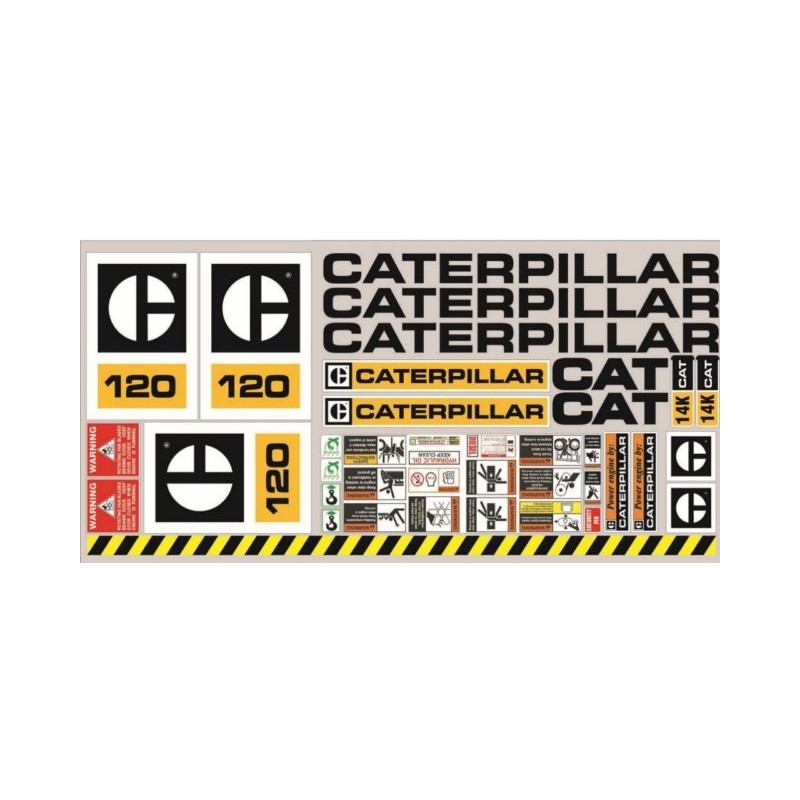 CATERPILLAR 120 14K STANDARD