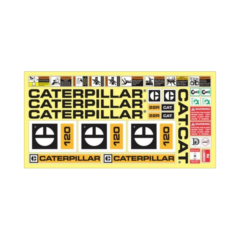 CATERPILLAR 120 22R STANDARD