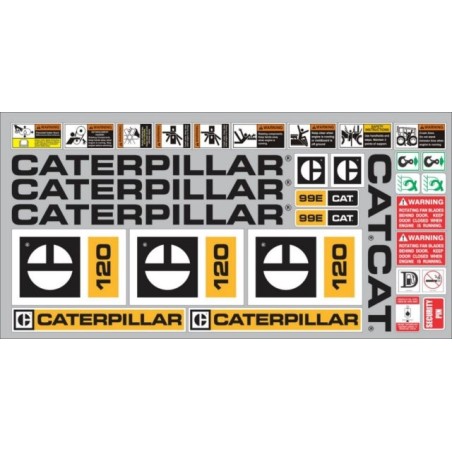 CATERPILLAR 120 99E STANDARD