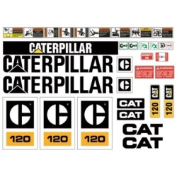 CATERPILLAR 120 MOD-STD