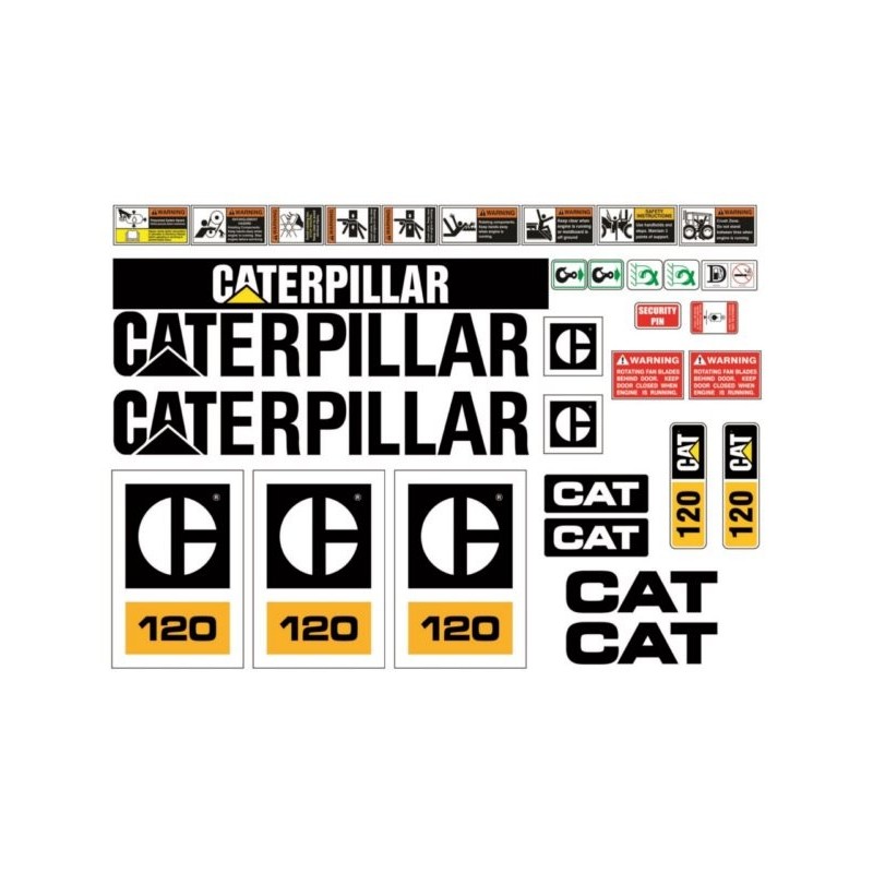 CATERPILLAR 120 MOD-STD