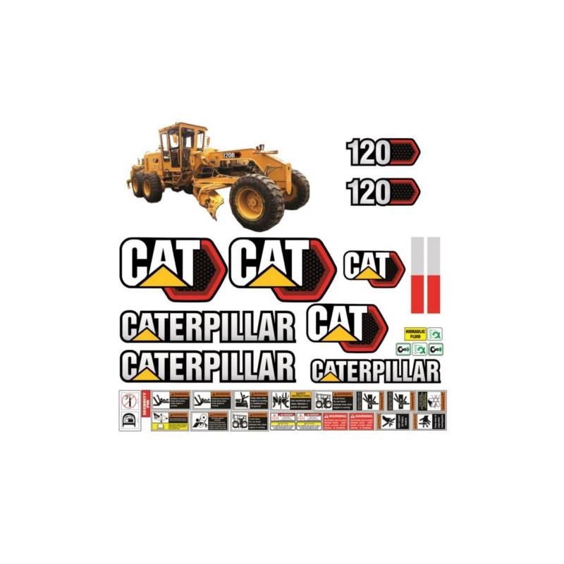 CATERPILLAR 120 VERSION 2021