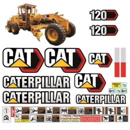 CATERPILLAR 120 VERSION 2021