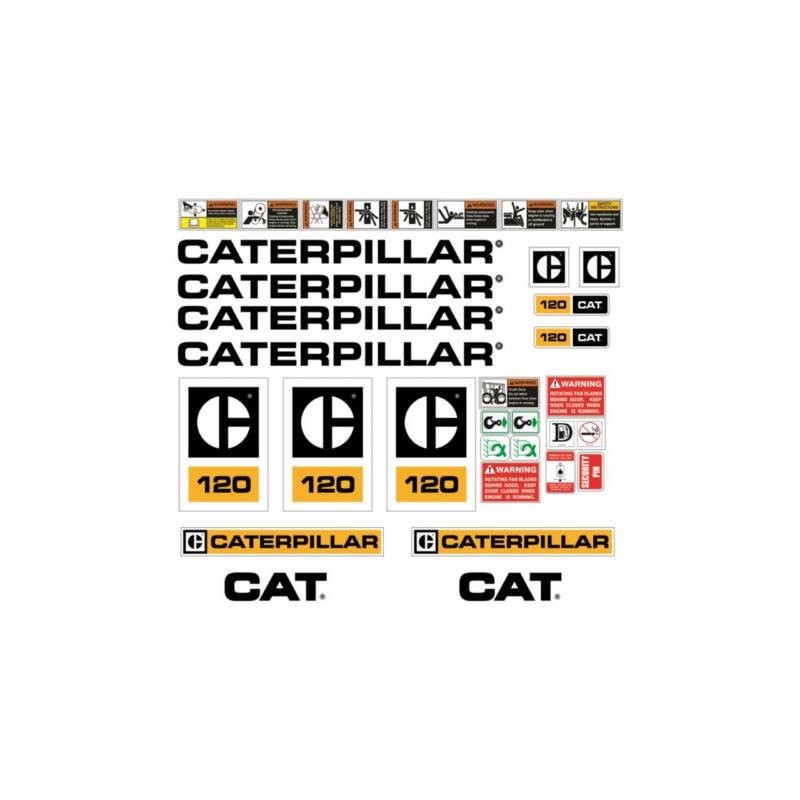 CATERPILLAR 120 VERSION ORIGINAL STANDARD