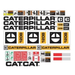 CATERPILLAR 120B STANDARD